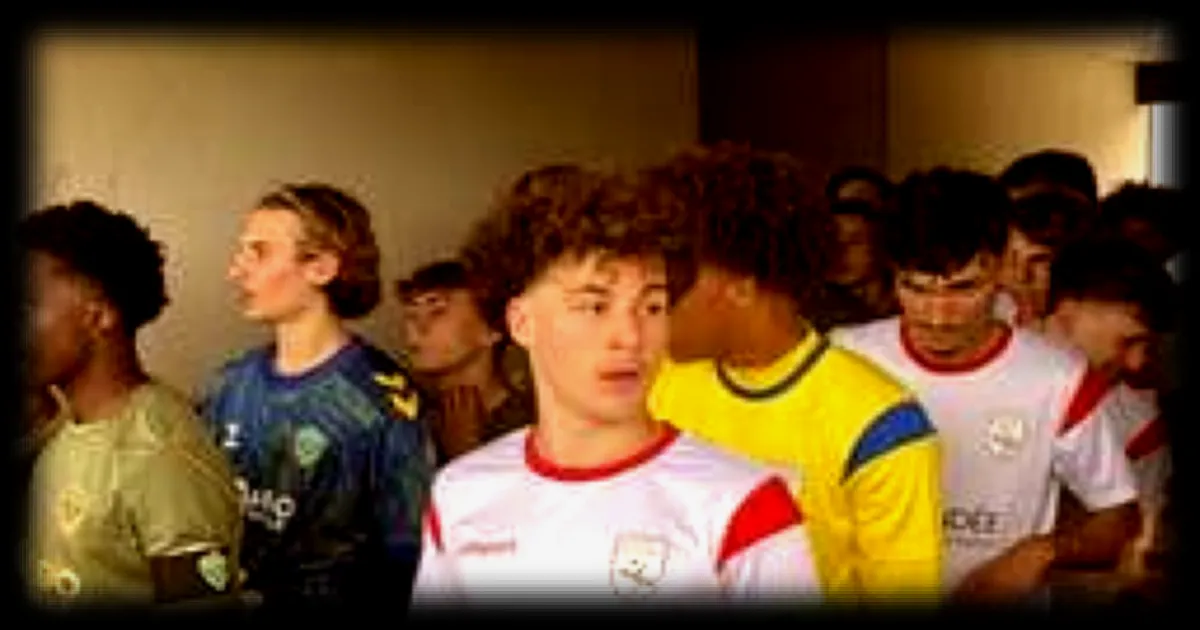 Mondial de Montaigu: La sélection de Vendée s'incline face à l'AS Saint-Etienne