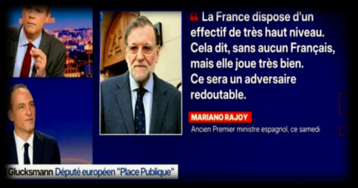 Mondial : l'ancien Premier ministre espagnol Mariano Rajoy provoque la polemique avec ses propos sur l'équipe de France