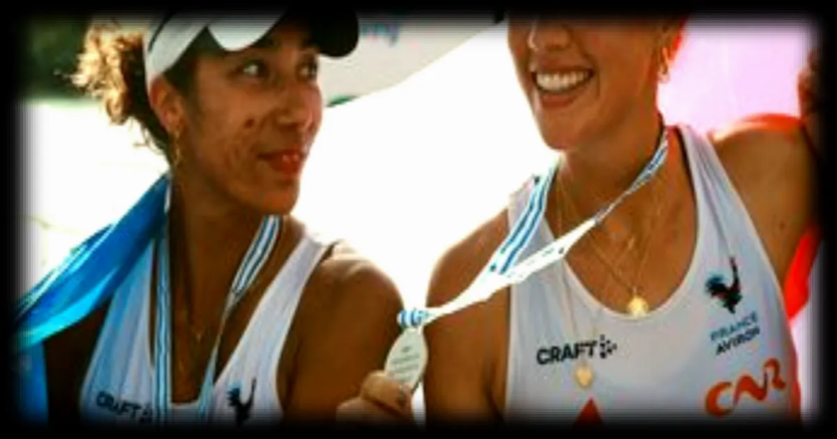 Mondiaux d'aviron 2026 : Emma Cornelis et Hezekia Peron décrochent l'argent en deux sans barreur, deux années de suite