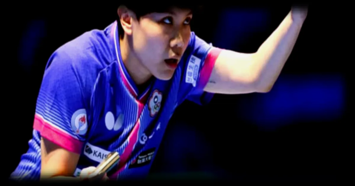 Mondiaux de tennis de table : l'ITTF ouvre une enquête après un contact physique inapproprié sur Cheng I-ching