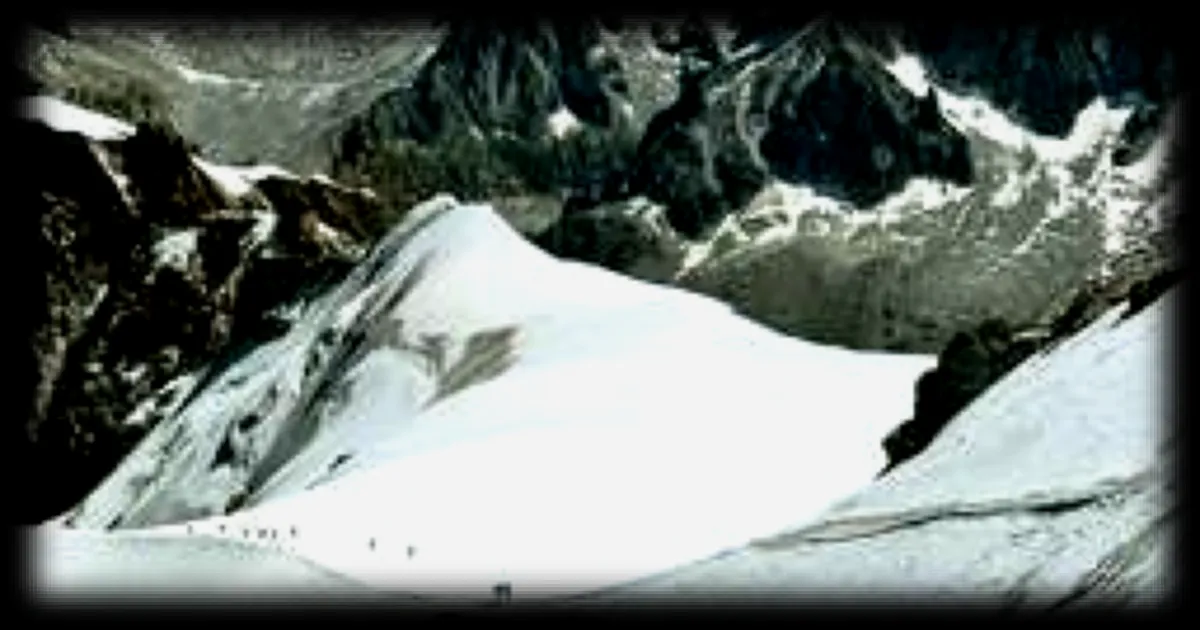 Mont-Blanc : des températures négatives seulement au-delà de 4 000 mètres en cette fin mai