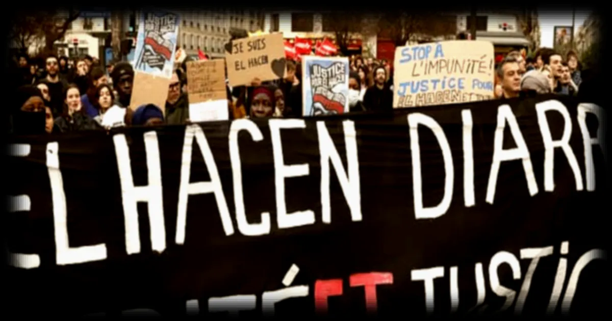 Mort d'El Hacen Diarra en garde à vue : un rassemblement à Paris pour réclamer 'justice'