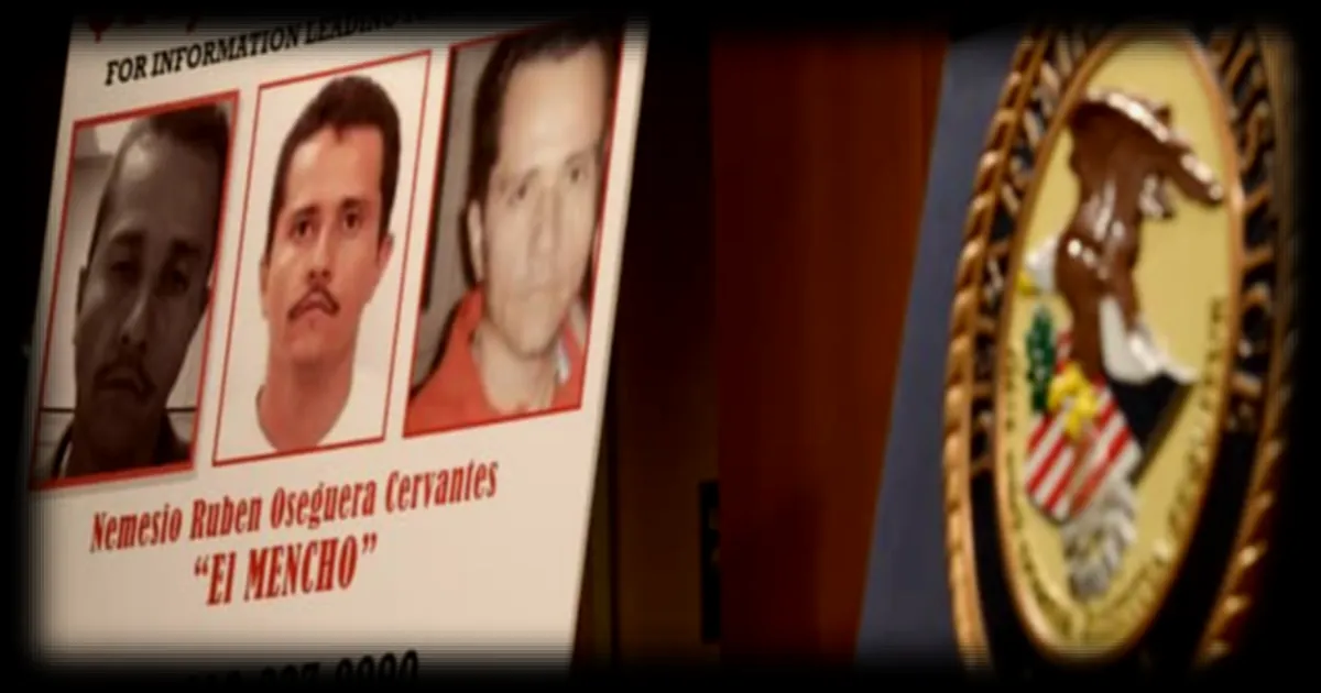 Mort du puissant baron de la drogue « El Mencho » : un coup dur pour le cartel Jalisco Nueva Generación