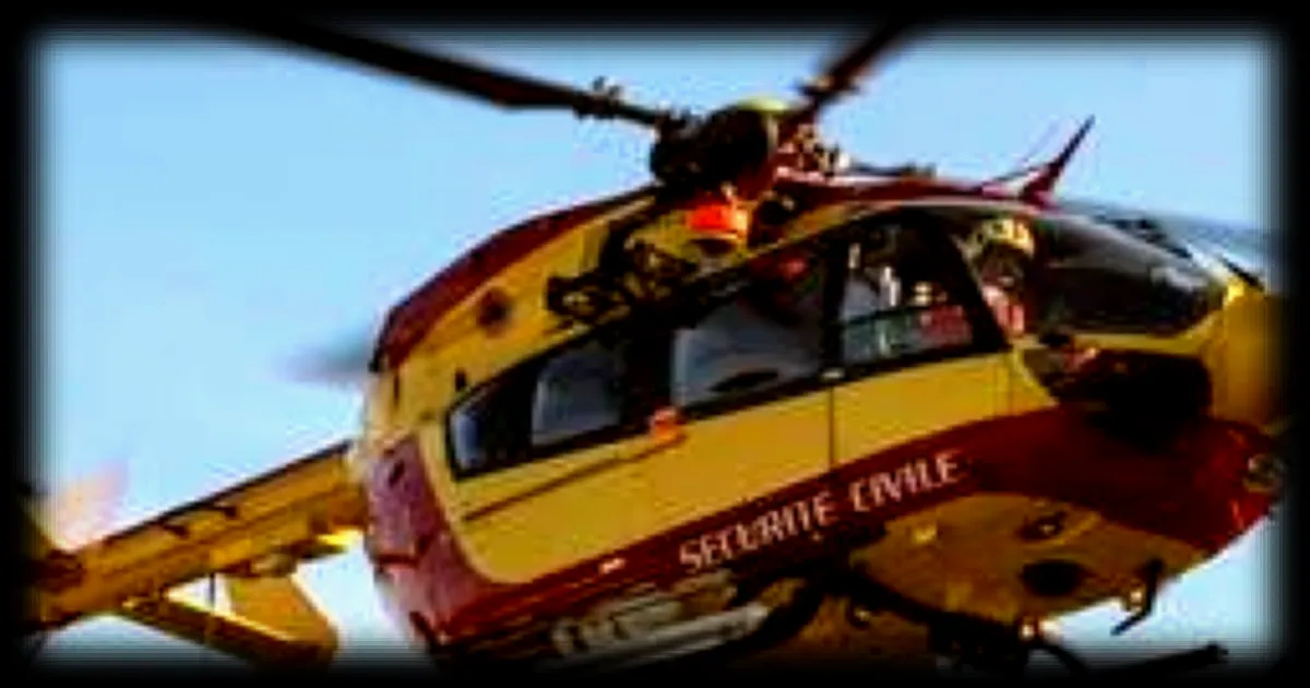 Motard gravement blessé à Belle-Ile : évacuation en hélicoptère vers l'hôpital de Vannes