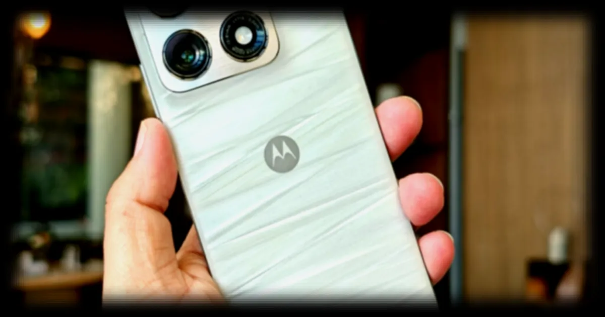 Motorola Edge 70 Pro : un nouveau venu dans la gamme milieu de gamme de Motorola