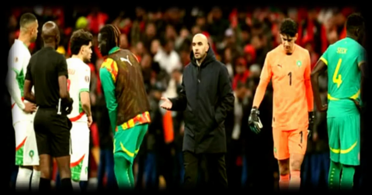 Moussa Niakhaté affirme que la victoire sur tapis vert du Maroc ne change rien pour lui