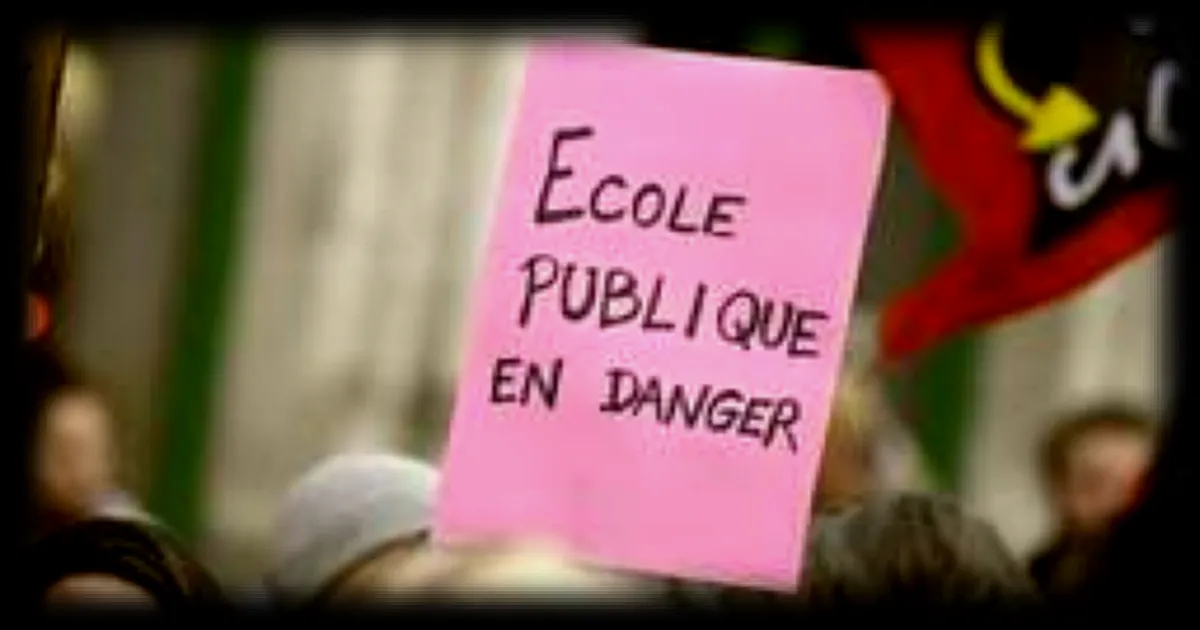 Mouvement de grève annoncé dans les secteurs de l'éducation, du social et hospitalier pour le 10 mars