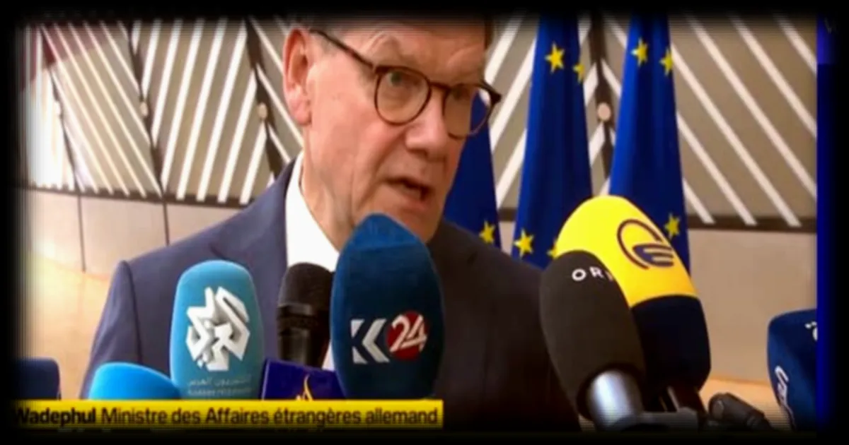 Moyen-Orient : Berlin demande aux États-Unis et à Israël de définir leurs objectifs militaires