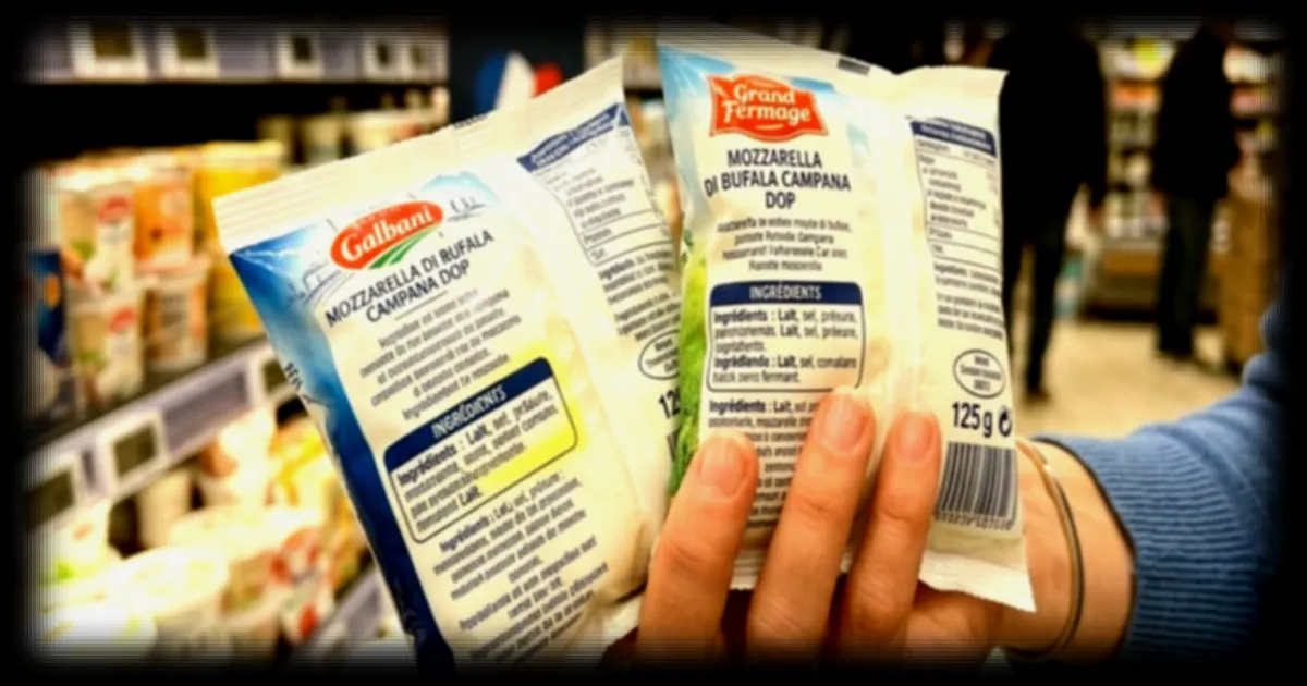 Mozzarella industrielle : un gastro-entérologue alerte sur les conséquences pour le microbiote