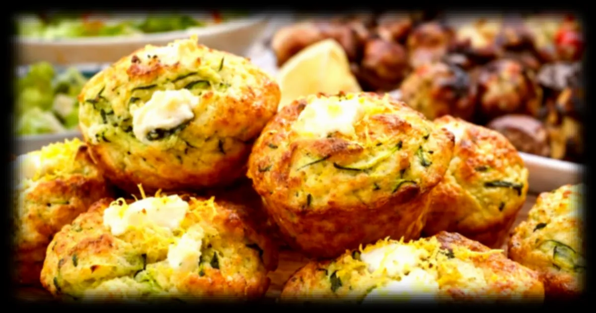 Muffins à la courgette : une recette estivale moelleuse et légère