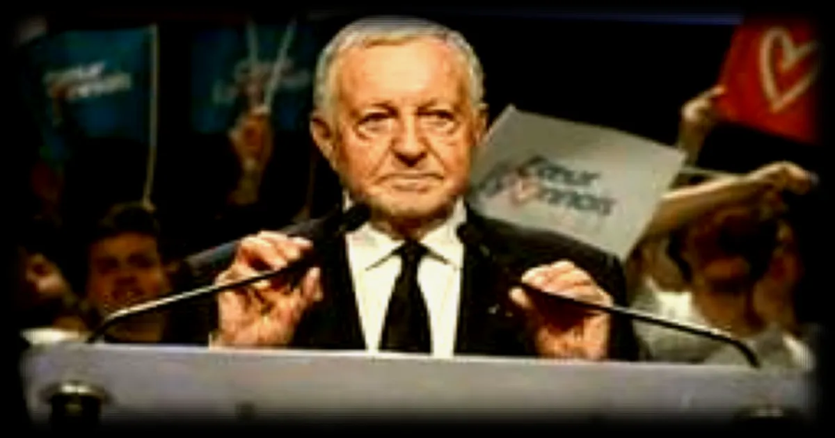 Municipales à Lyon : le candidat Jean-Michel Aulas face au jeu politique