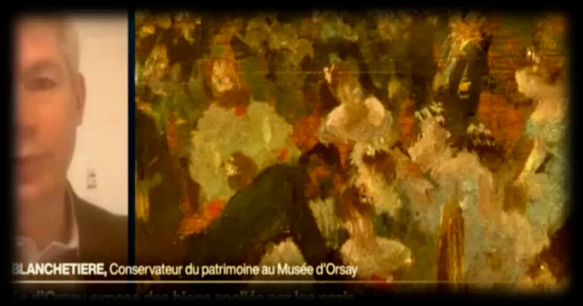 Musée d’Orsay : une salle dédiée aux œuvres spoliées par les nazis pour interroger leur restitution