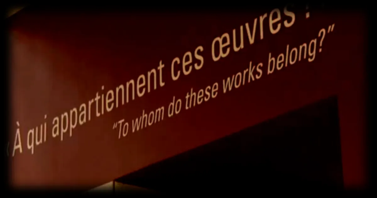 Musée d'Orsay : une salle dédiée aux œuvres spoliées par les nazis, une première en France
