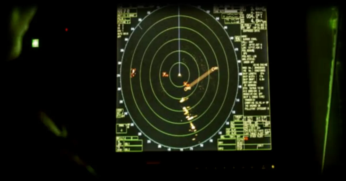 Mystérieux ballet naval au large de Taïwan : des milliers de bateaux de pêche chinois forment des figures géométriques intrigantes