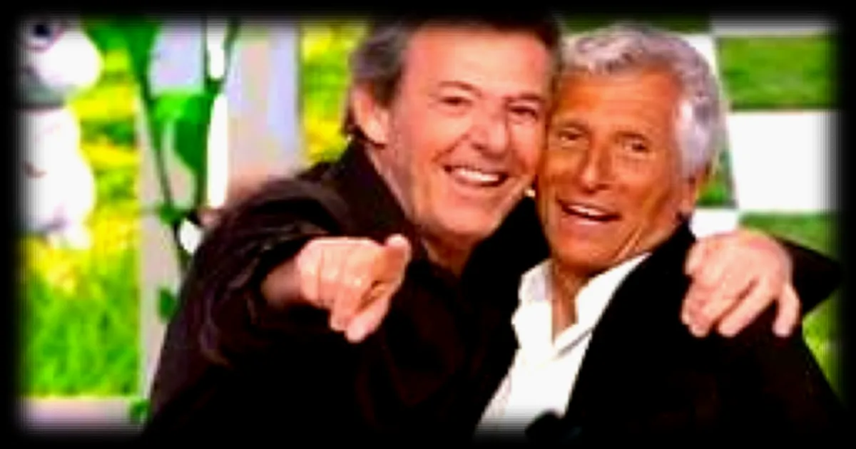 Nagui fait une surprise émouvante à Jean-Luc Reichmann 36 ans après leur première rencontre