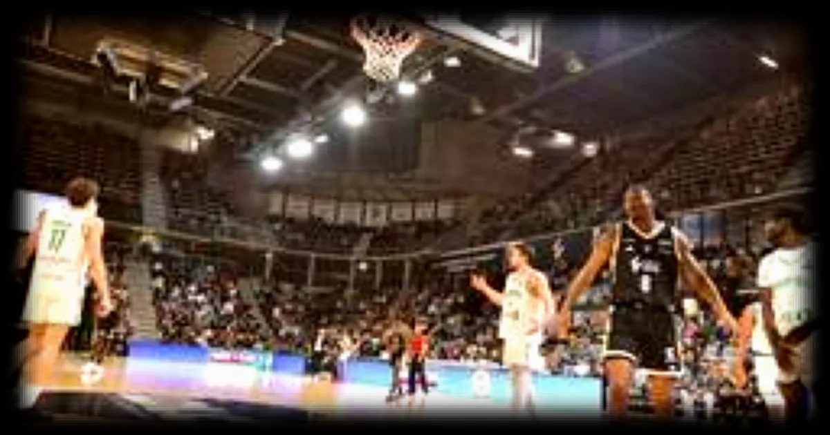 Nanterre conforte sa place de dauphin en championnat de France de basket