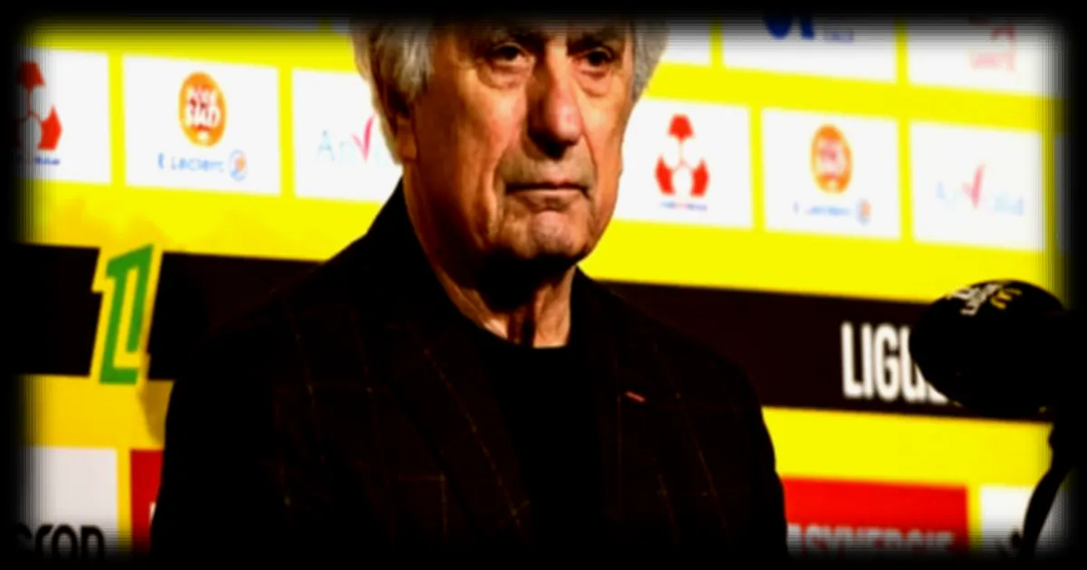 Nantes: Vahid Halilhodzic exhorte ses joueurs à être plus « guerriers » pour le maintien