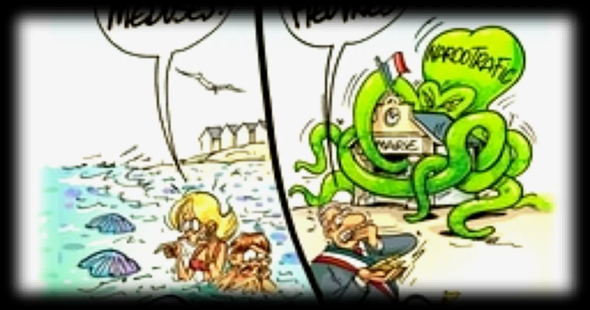 Narcotrafic : les maires, cibles privilégiées des trafiquants, selon le dessinateur Chaunu dans Ouest France