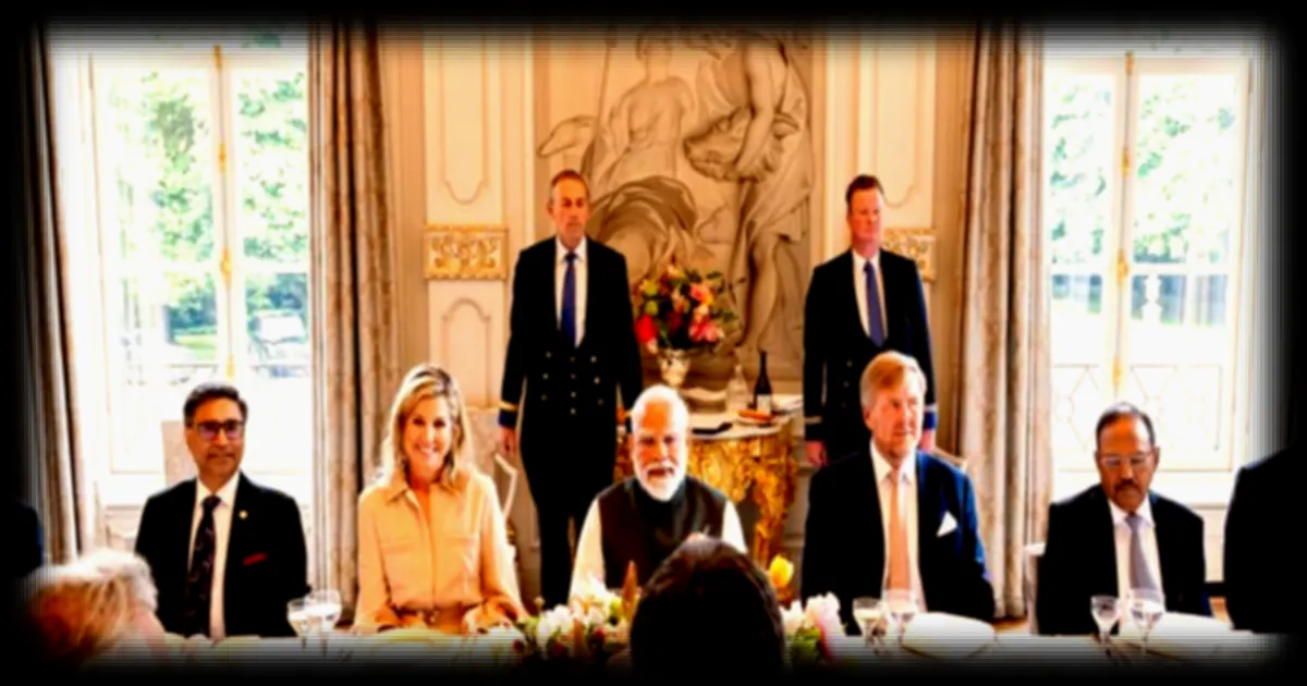 Narendra Modi aux Pays-Bas : semi-conducteurs et partenariats au cœur des discussions