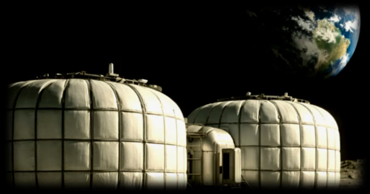 NASA : vers des habitats gonflables pour les premières bases lunaires dans le cadre du programme Artemis