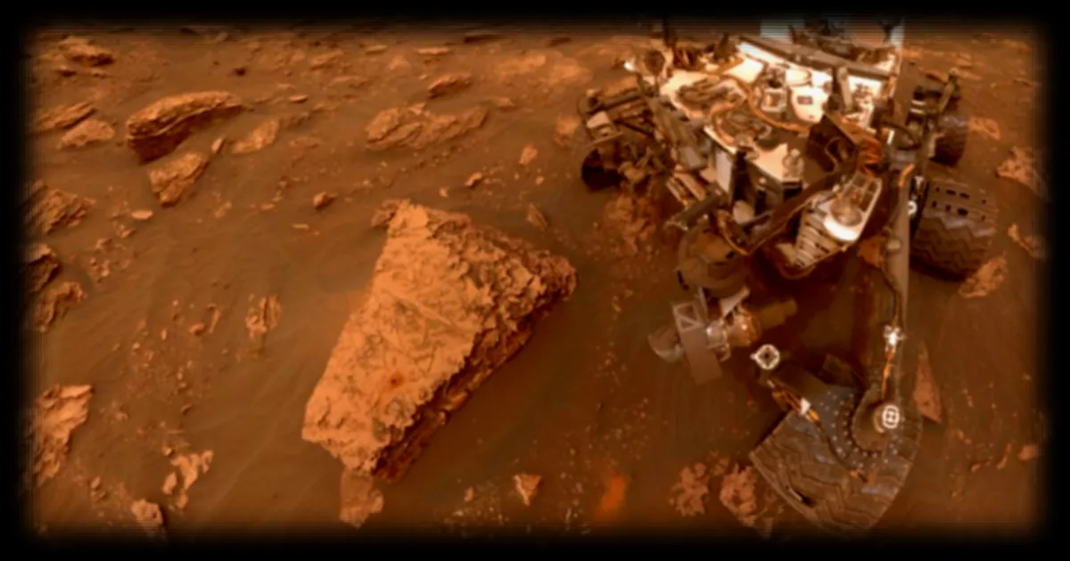 NASA : vingt molécules organiques détectées dans des roches martiennes, un pas vers la compréhension de la vie extraterrestre