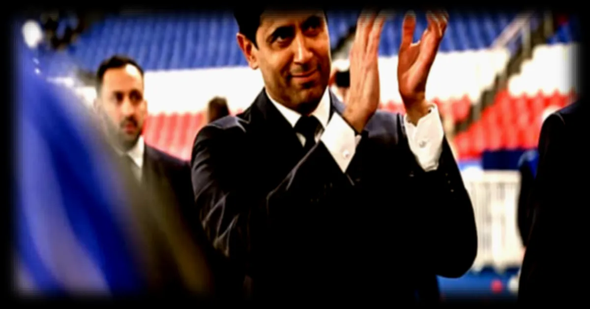 Nasser Al-Khelaïfi fête sa 800e à la tête du PSG face à Nantes, un parcours semé de succès