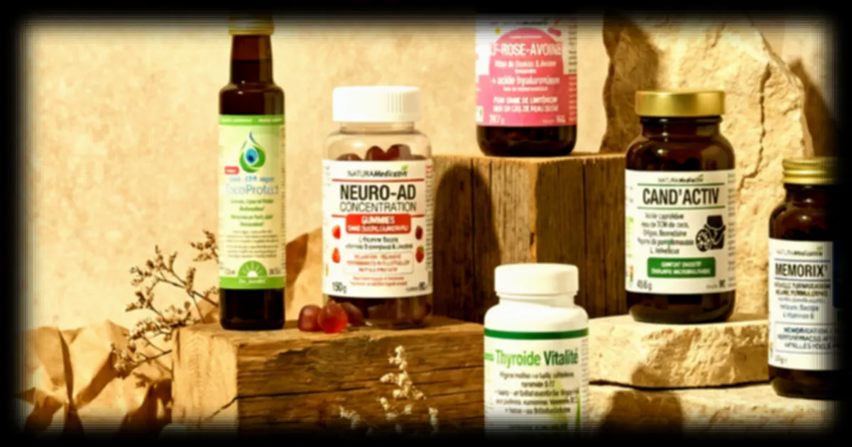 NATURA Medicatrix : Des Compléments Alimentaires Bio et Naturels Fabriqués en Belgique