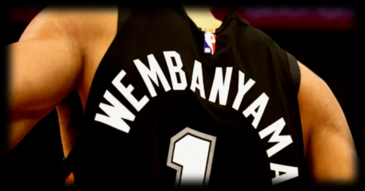 NBA: Classement des joueurs avec les maillots les plus vendus en saison régulière, Wembanyama à la quatrième place