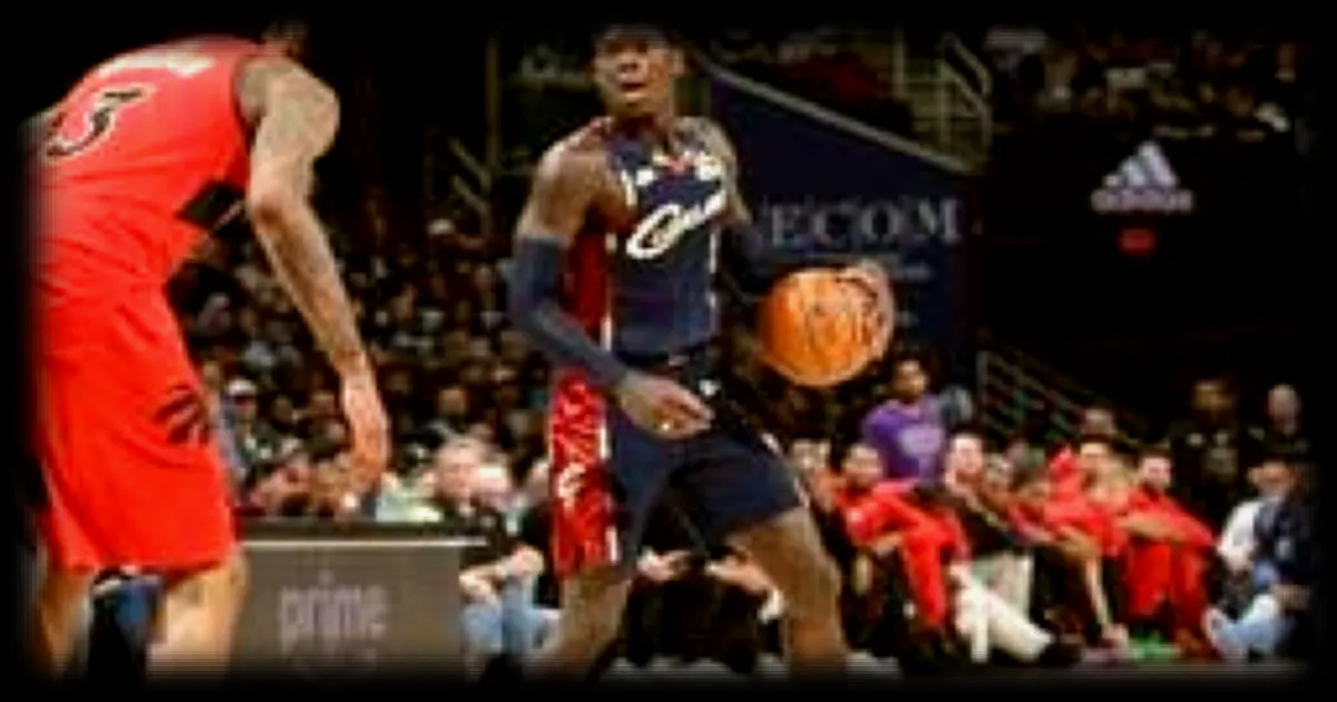 NBA: Cleveland Cavaliers remportent la première manche contre les Toronto Raptors