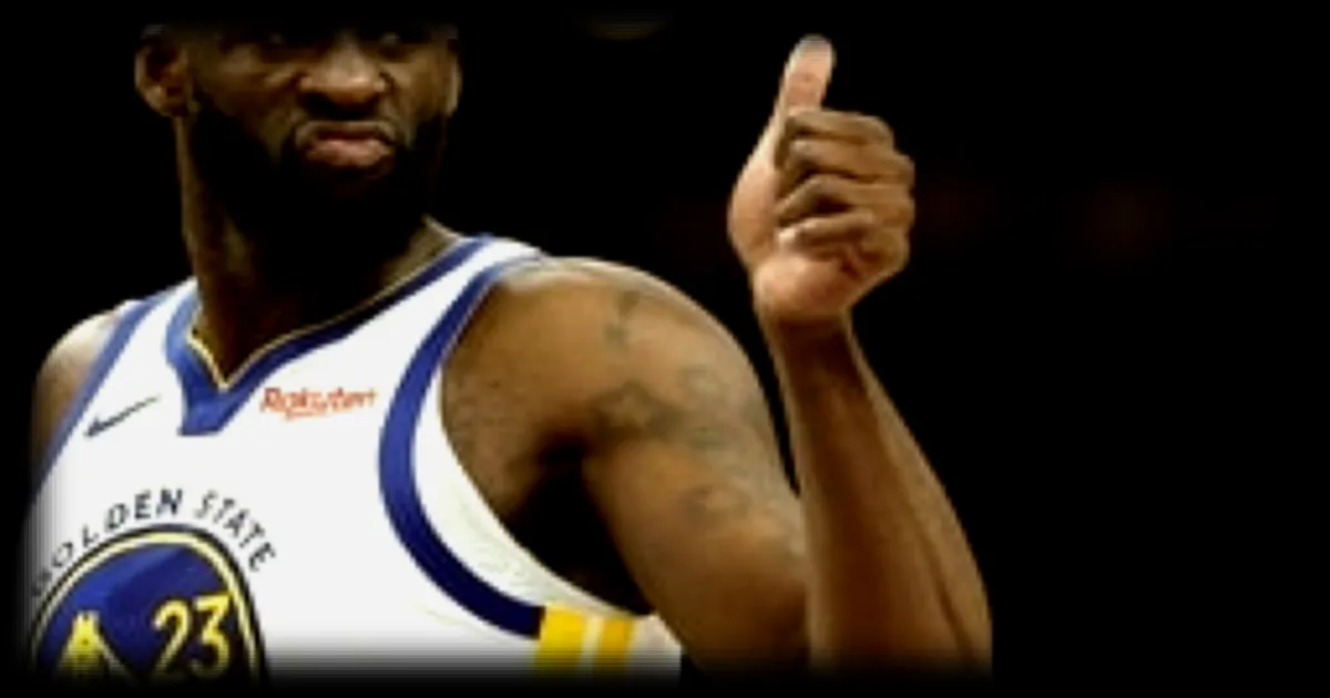 NBA : Draymond Green signe une prolongation d’un an avec les Warriors pour 28 millions d’euros