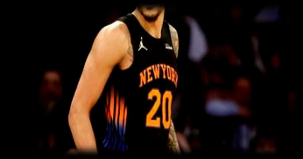 NBA : Jeremy Sochan, ailier des Knicks, assuré d'une bague de champion malgré la finale face aux Spurs