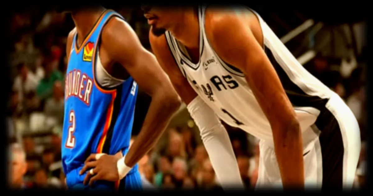 NBA : le flopping de l'OKC face aux Spurs, méthode ou transgression des règles ?