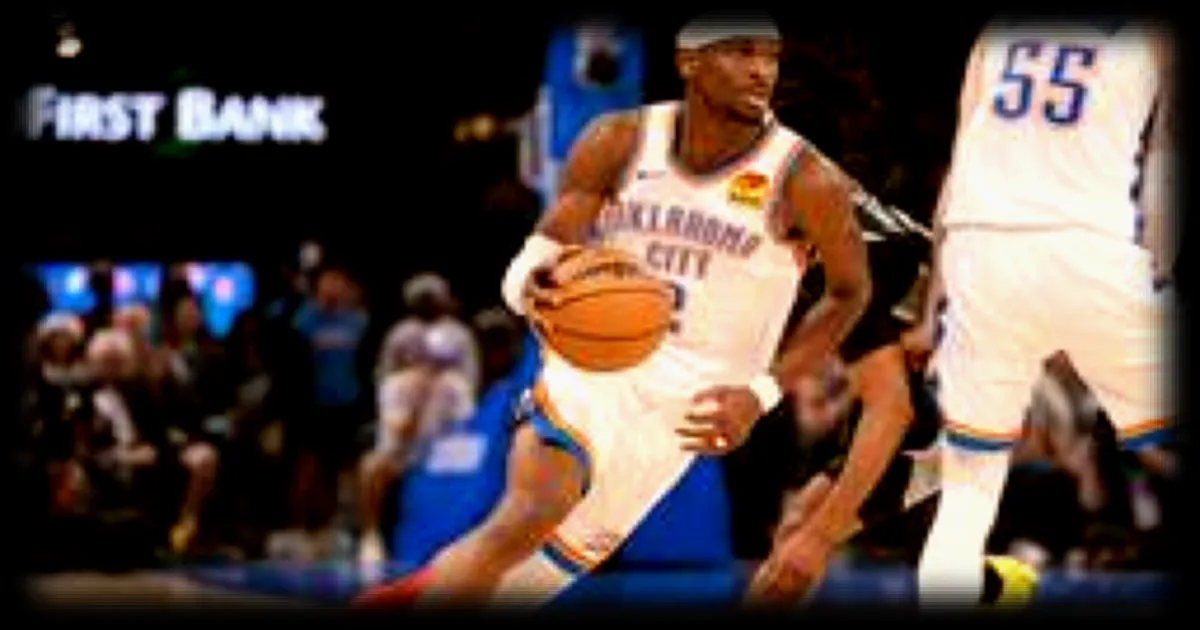 NBA : le meneur Shai Gilgeous-Alexander de retour apres une absence de trois semaines