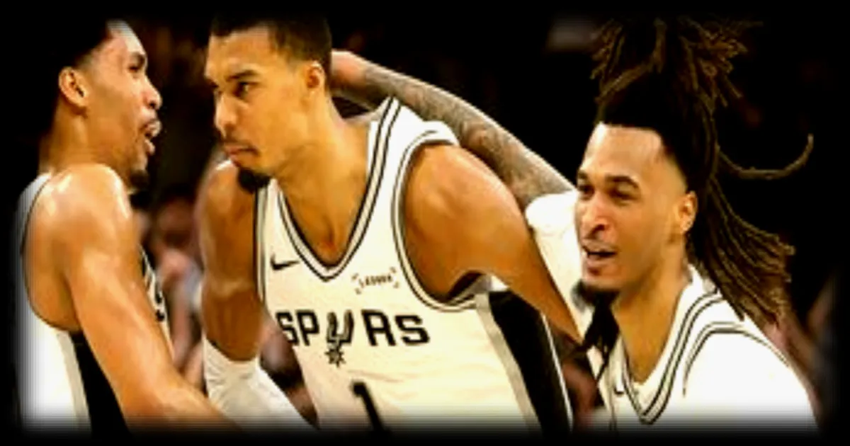 NBA : le rôle clé des jeunes talents des San Antonio Spurs, finalistes avec Wembanyama