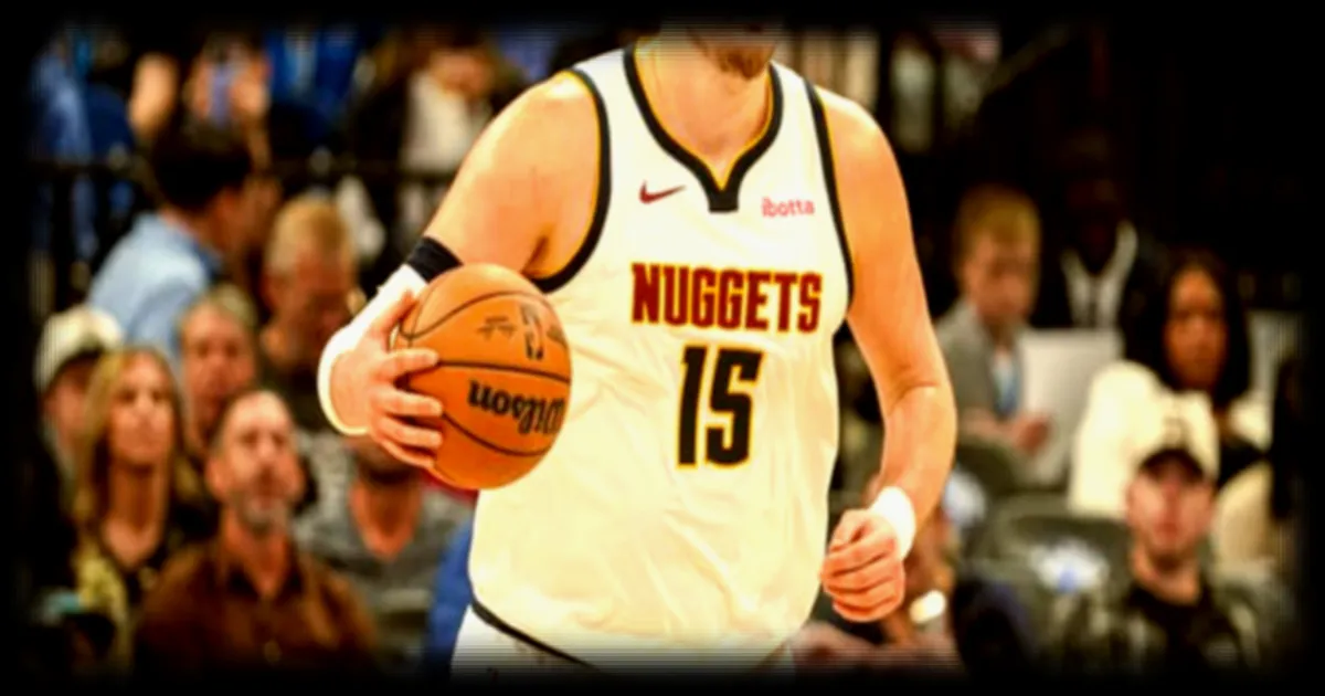 NBA : L'énorme colère de Jokic après une vilaine faute