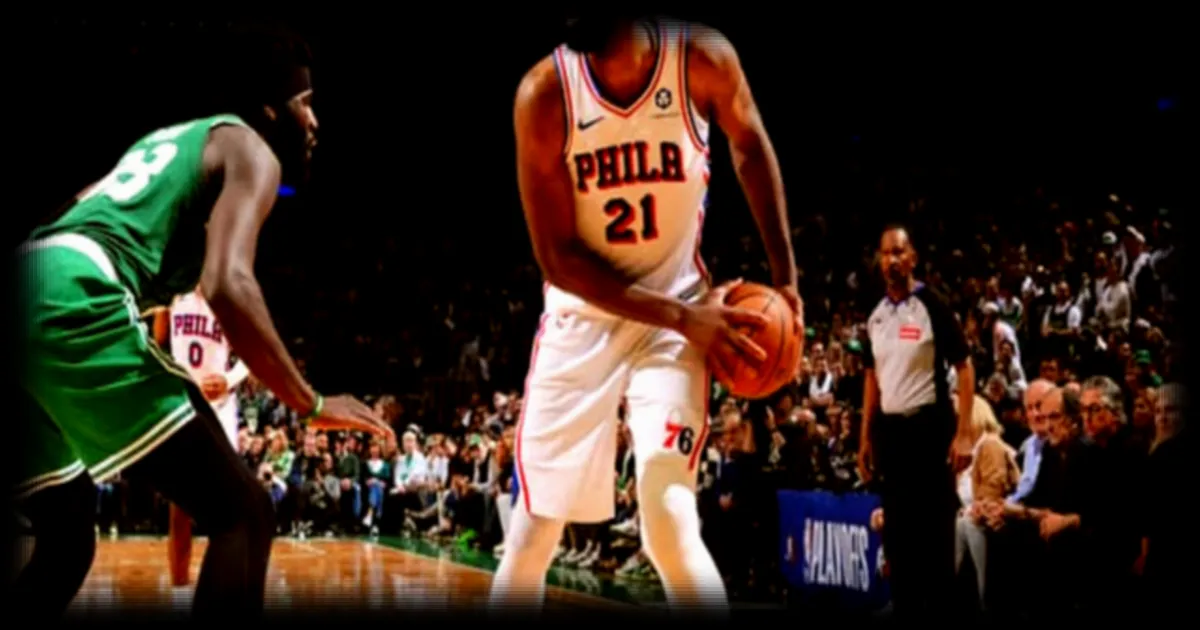NBA: Les 76ers renversent les Celtics au 1er tour des play-offs grâce à Joel Embiid