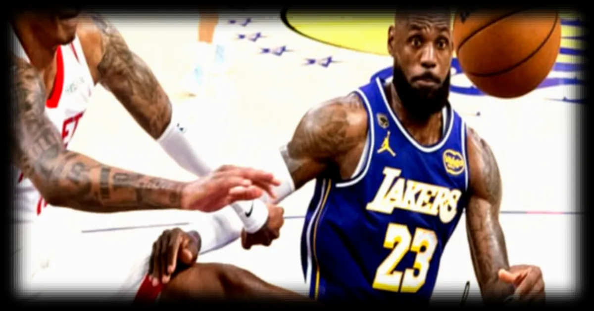 NBA: Les Lakers chutent face aux Rockets, Cunningham maintient les Pistons dans la course