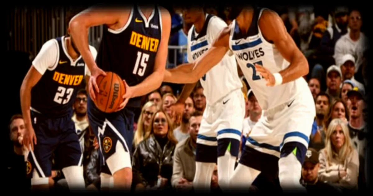 NBA : les Nuggets de Denver évitent l'élimination face à Minnesota grâce à Jokic, le duel Gobert-Wembanyama toujours en suspens