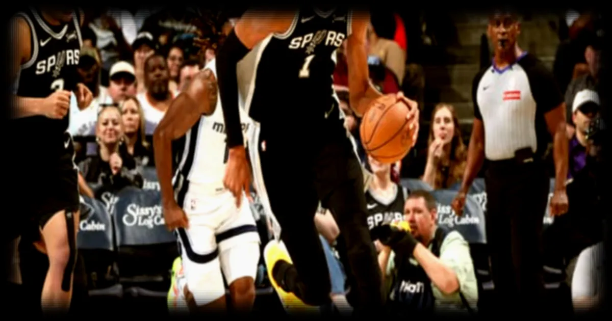 NBA : Les Spurs de Wembanyama s'approchent de la première place à l'Ouest après une victoire écrasante