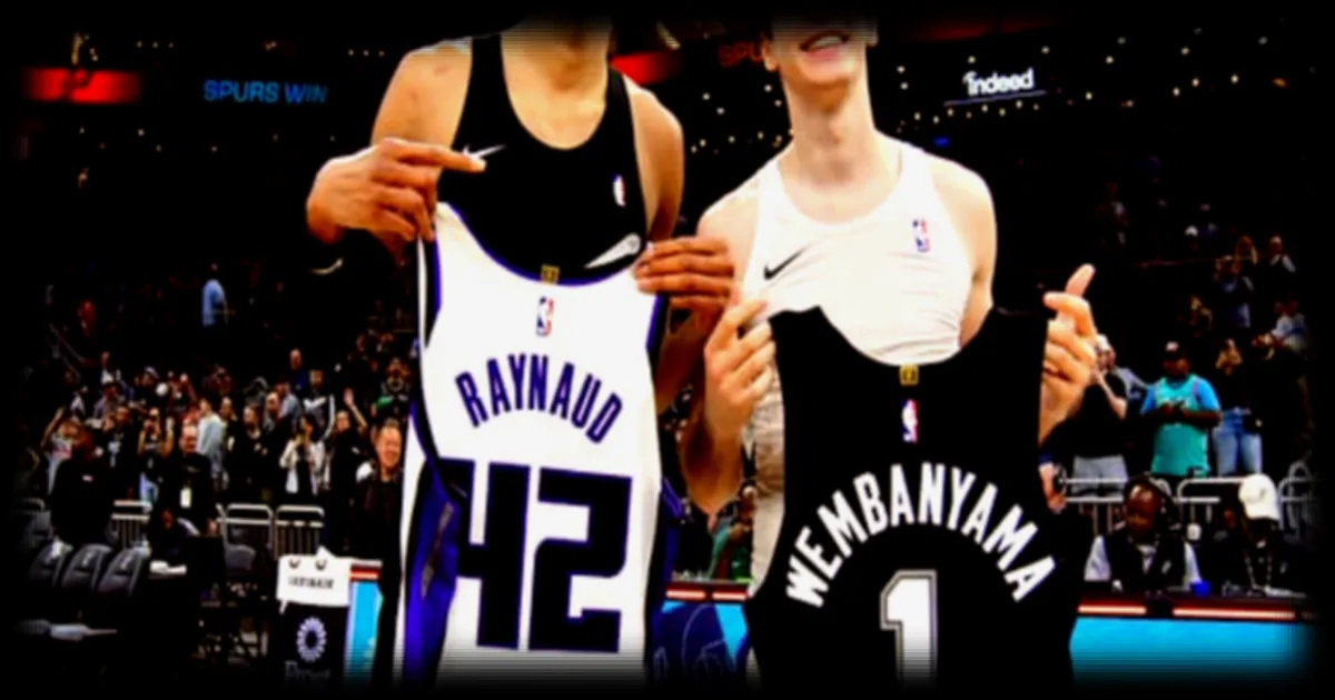 NBA : Maxime Raynaud élu rookie du mois de mars de la conférence Ouest, Victor Wembanyama meilleur défenseur