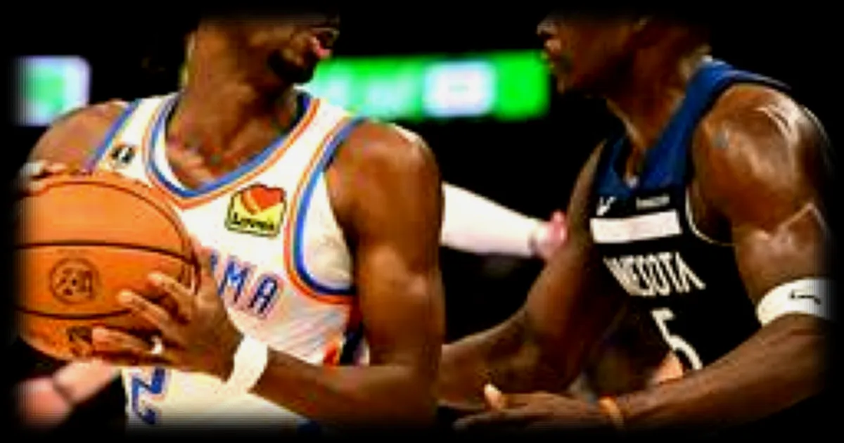 NBA : Oklahoma City s'impose face aux Timberwolves lors d'une fin de match décisive