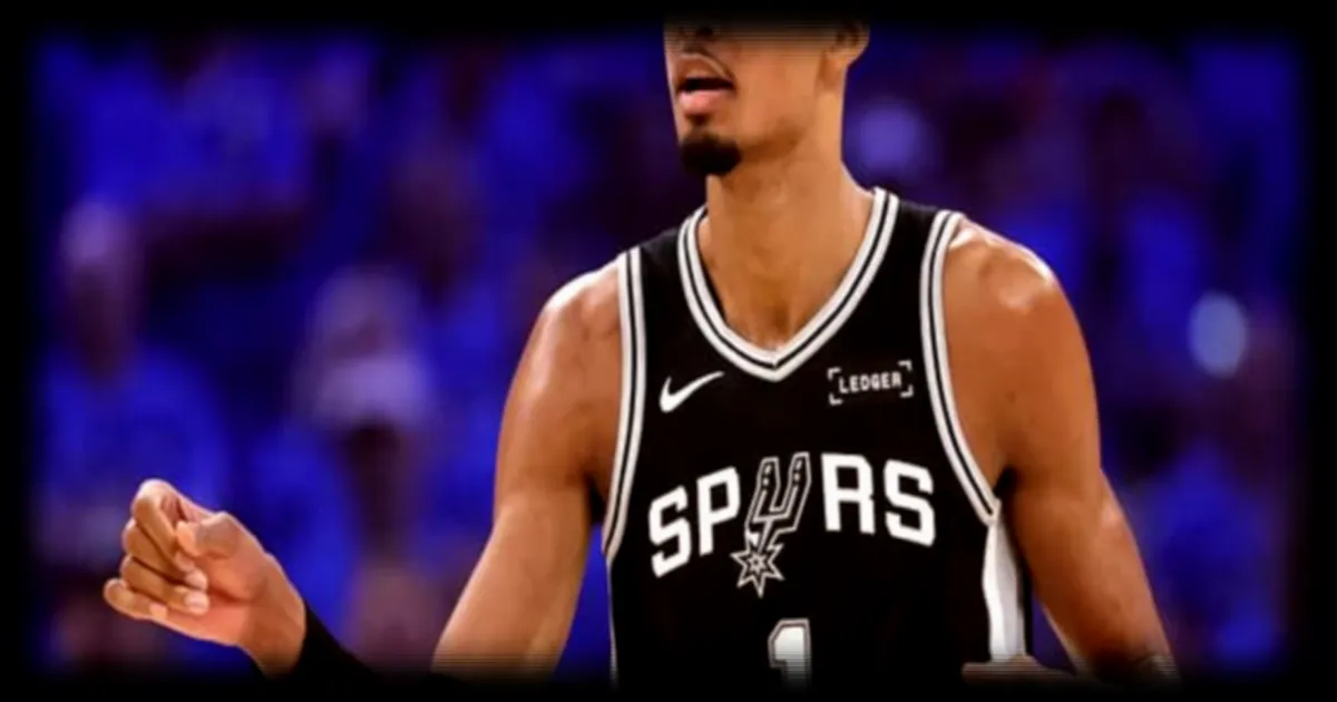 NBA : Victor Wembanyama mise sur un film d’horreur pour préparer les finales avec les Spurs