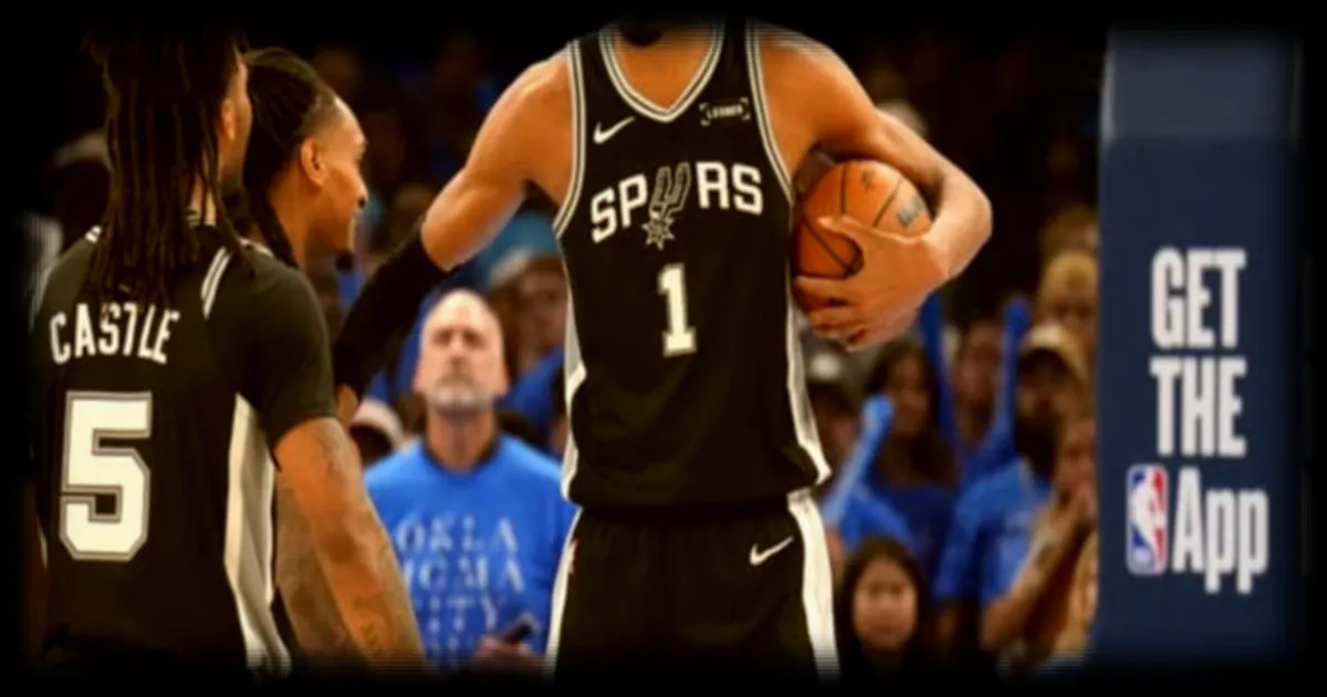 NBA : Wembanyama brille en finale de conférence Ouest avec San Antonio face à Oklahoma City