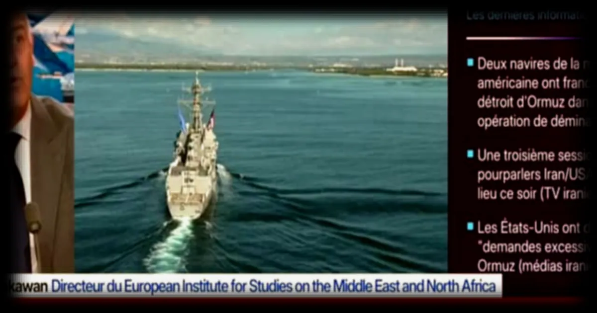 Négociations sino-américaines : tensions autour du détroit d'Ormuz au cœur des discussions pakistanaises