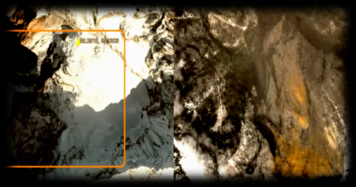 Népal : un glacier s’effondre, catastrophe filmée depuis l’espace