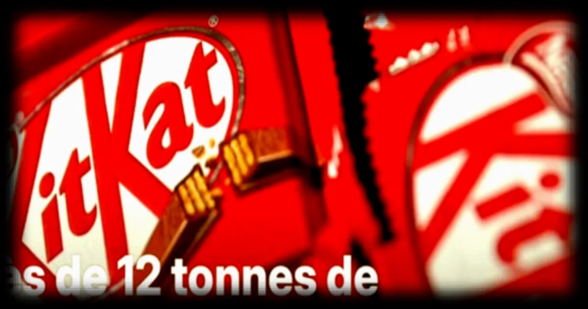 Nestlé et KitKat face au vol de 400 000 barres chocolatées en Italie : une réaction humoristique pour désamorcer l’incident