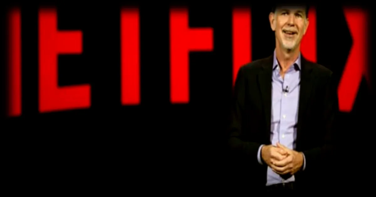 Netflix annonce des résultats trimestriels contrastés et le départ de son fondateur Reed Hastings