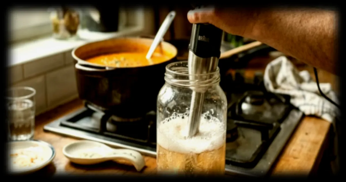 Nettoyage des mixeurs plongeants : une méthode en 10 secondes sans contact, selon Top Santé