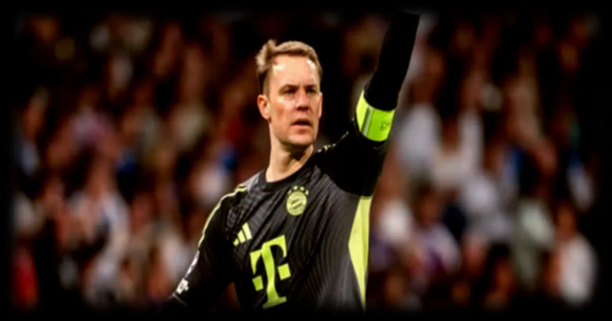 Neuer, 40 ans, maître du match face au Real Madrid : neuf arrêts décisifs et l’élégance du grand âge