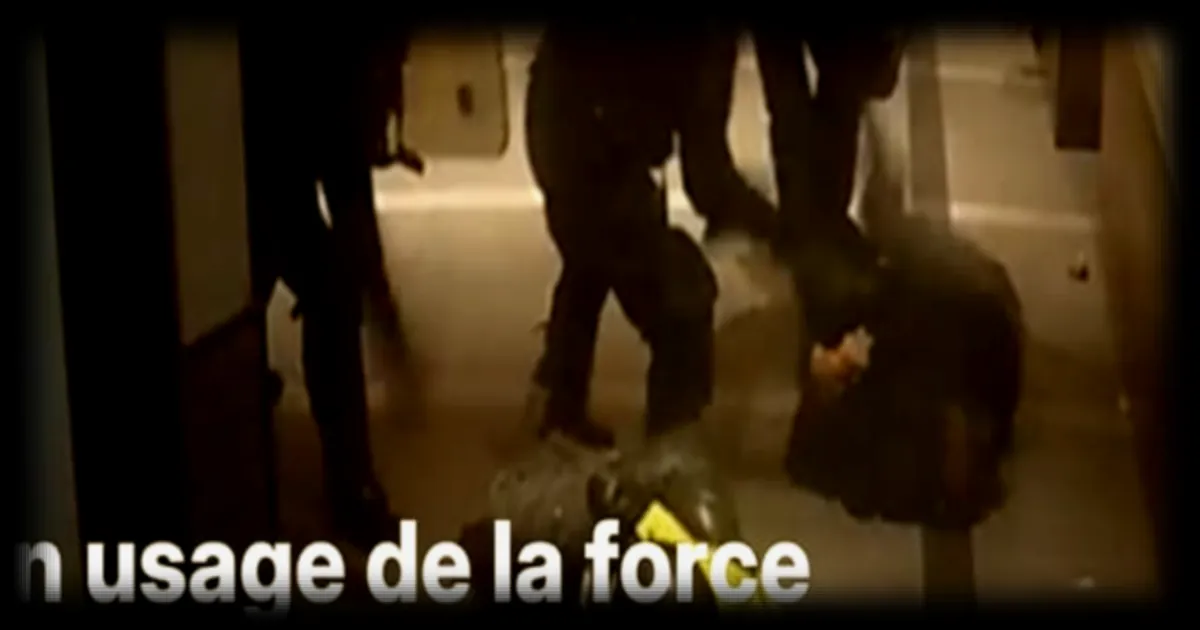 Neuf CRS condamnés à des peines de prison avec sursis pour avoir matraqué des Gilets jaunes dans un Burger King